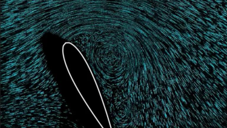 aerodynamics and hydrodynamics research graphic