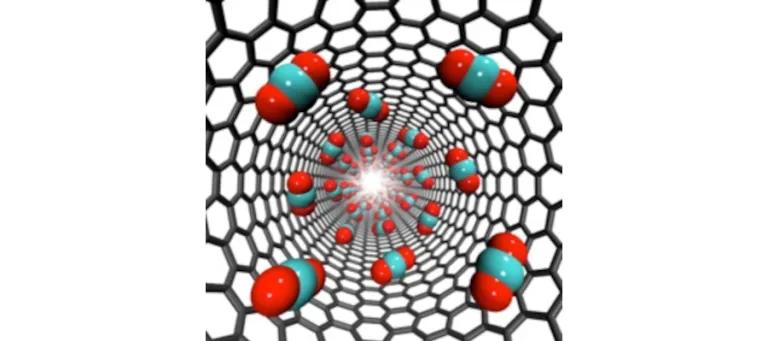 Carbon dioxide storage inside carbon nanotubes (Jason Reese and Matthew Borg)